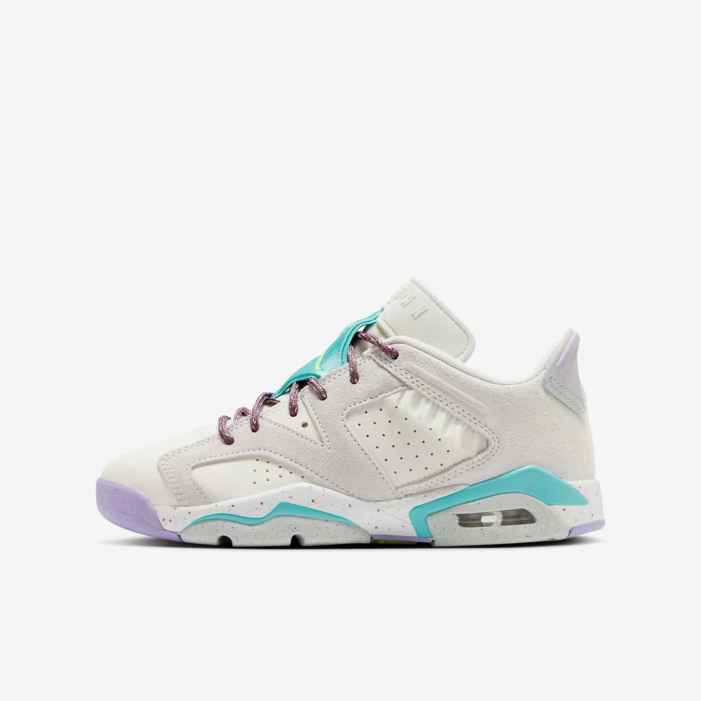 Nike Authentic Jordan GS Women's Big Kid Air Cushioned Basketball Shoes FV5451-001