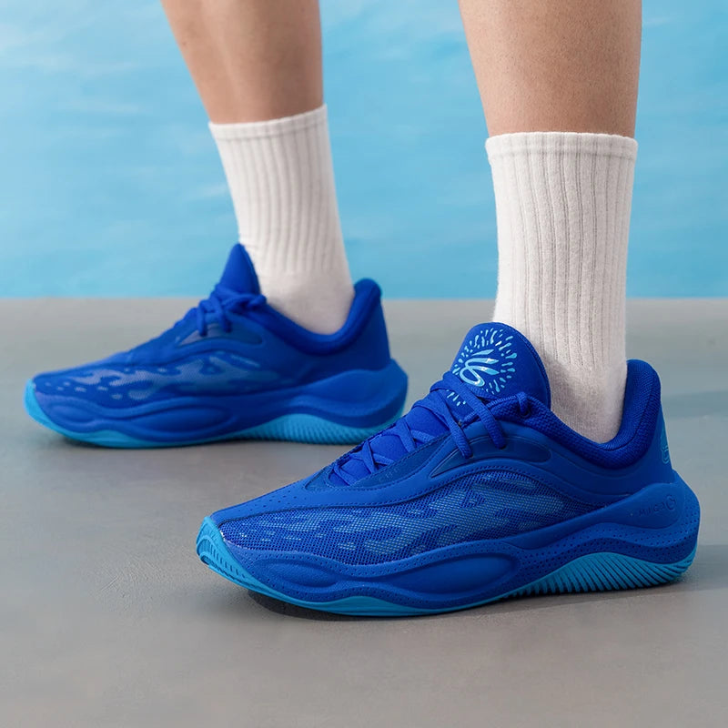 Under Armour Men's and Women's Basketball Shoes Curry Splash 25 Practical Training and Competition Sports Shoes 3028460-419