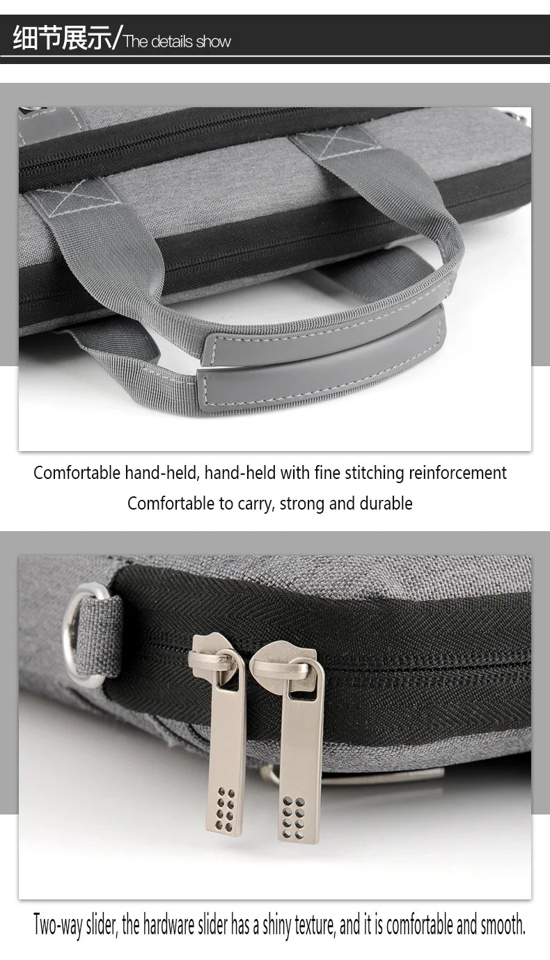 Airbag Laptop Bag For macbook Case 13 14 15.6 17.3 inch Laptop Case For macbook Air ASUS Lenovo Dell Huawei Laptop Sleeve