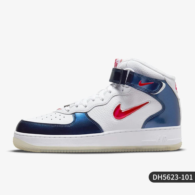Nike genuine Air Force 1 Mid AF1 Men's Casual Sneakers DH5623-101