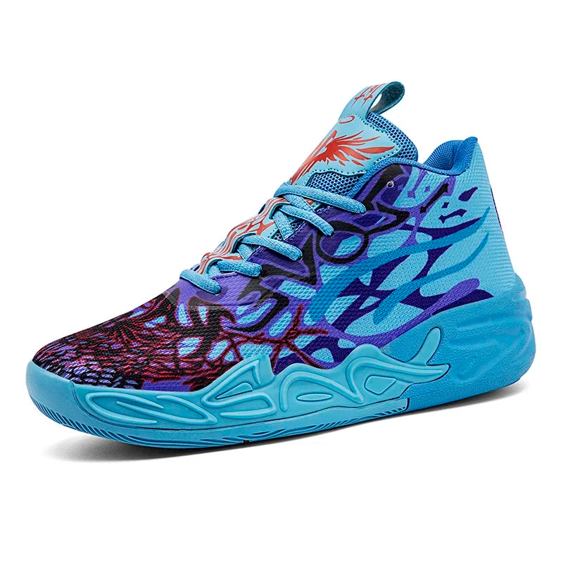Men Basketball Shoes Outdoor Unisex Breathable Athletic Unisex Trainer Women High Quality Sneakers Running Light Sports Shoes