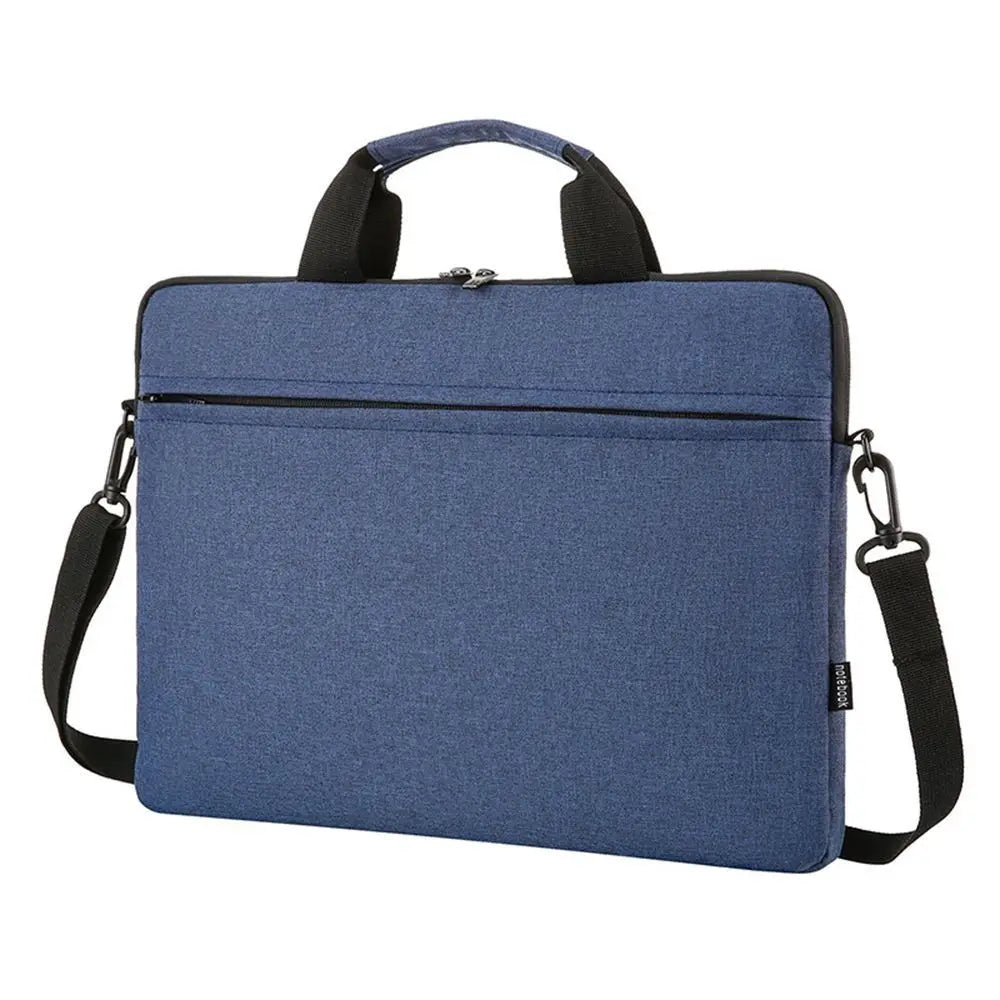 Universal Laptop Sleeve Case Shockproof Large Capacity Laptop Handbag Ultra Thin Business Notebook Cover Tablet Protective Pouch