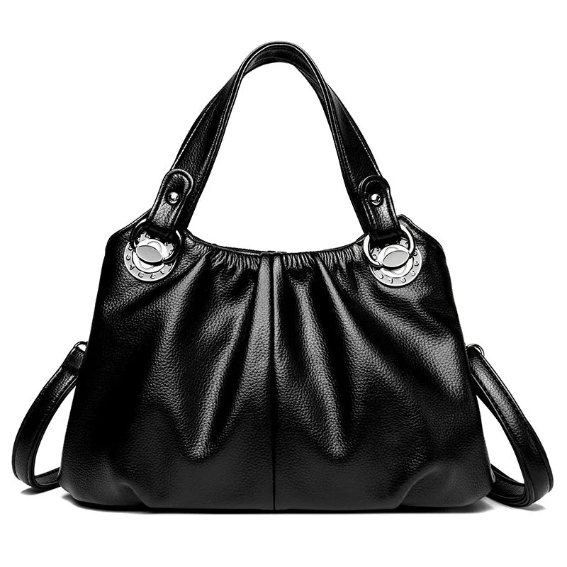 Fashion Lady Crossbody Bag Luxury Genuine Leather  Trend Women Shoulder Bags High Quality Vintage Large Capacity Handbag Bolsos