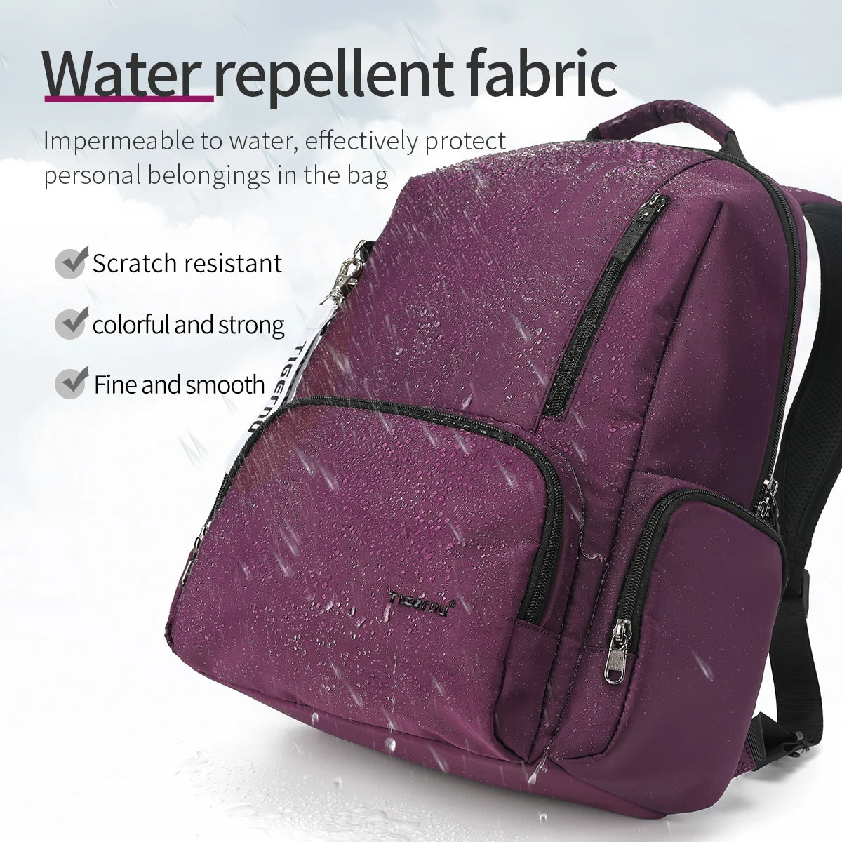 Tigernu School Backpack For Girls 14inch Laptop Backpacks For Women Waterproof Travel Backpack Bags For Women Backpacks Knapsack