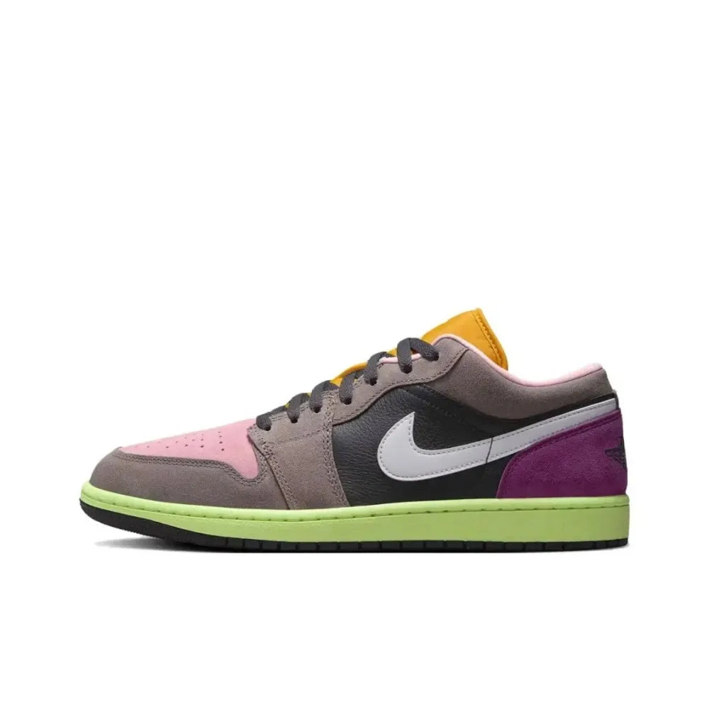Nike Air Jordan 1 Unisex Low-Top Basketball Sneakers Training, Fitness, Casual Wear Lightweight Comfort DC0774-200
