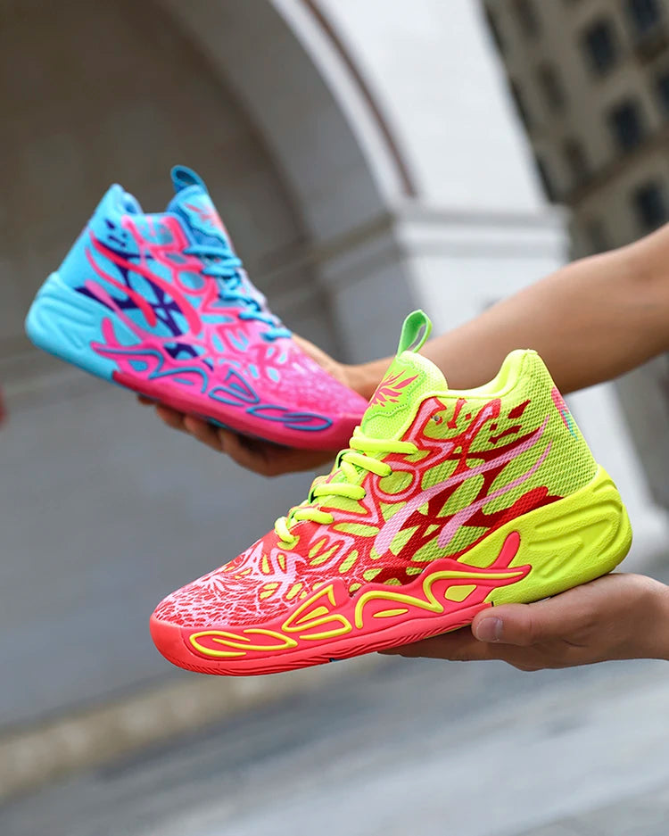 Men Basketball Shoes Outdoor Unisex Breathable Athletic Unisex Trainer Women High Quality Sneakers Running Light Sports Shoes