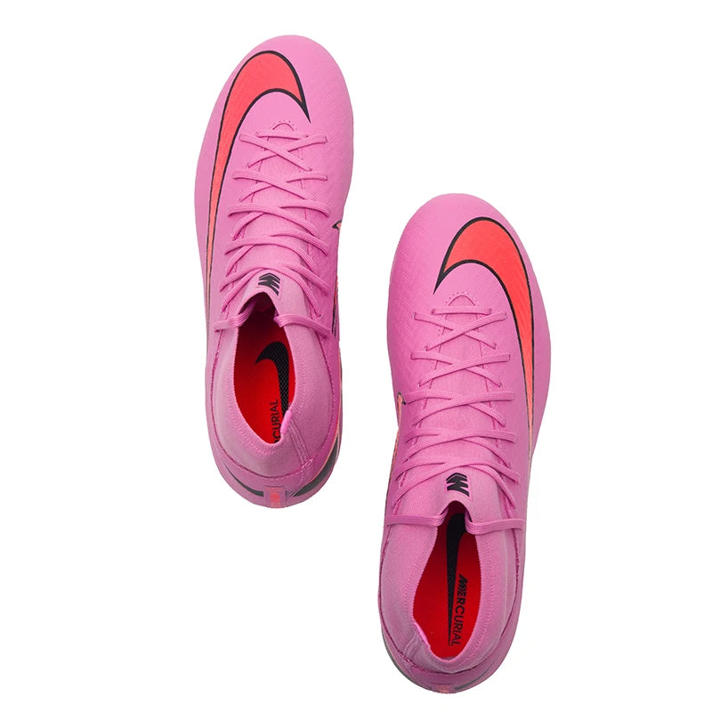 Nike Men's Sports Shoes Superfly 10 Ag Spikes Fashionable Practical Training Shoes Football Shoes Fq8329-600