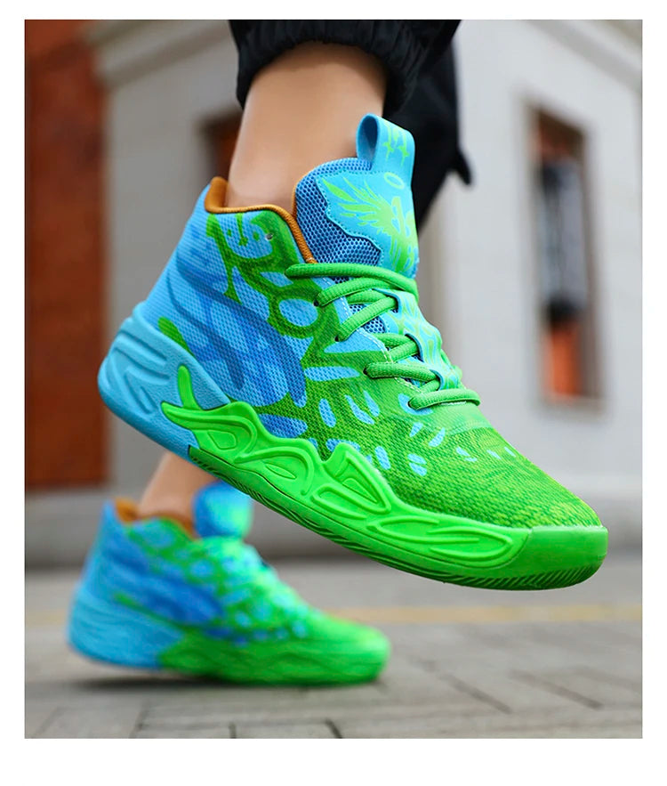 Men Basketball Shoes Outdoor Unisex Breathable Athletic Unisex Trainer Women High Quality Sneakers Running Light Sports Shoes