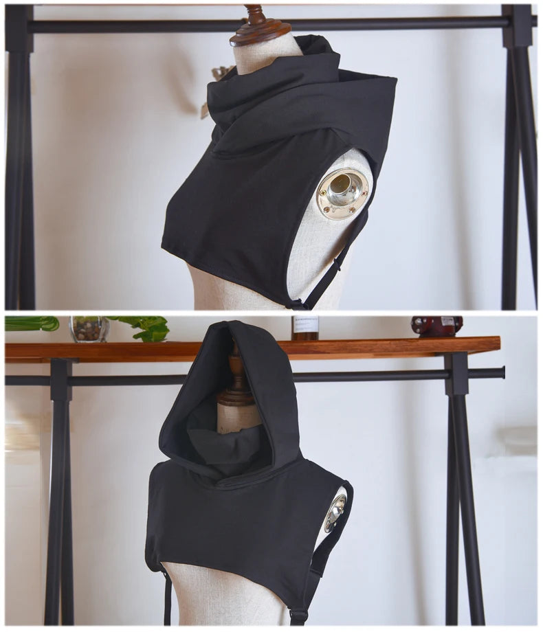 2024 Punk Hip Hop Cropped Hoodie Women Techwear Style Street Casual Y2k Hoodies Outdoor Sport Sweatshirt