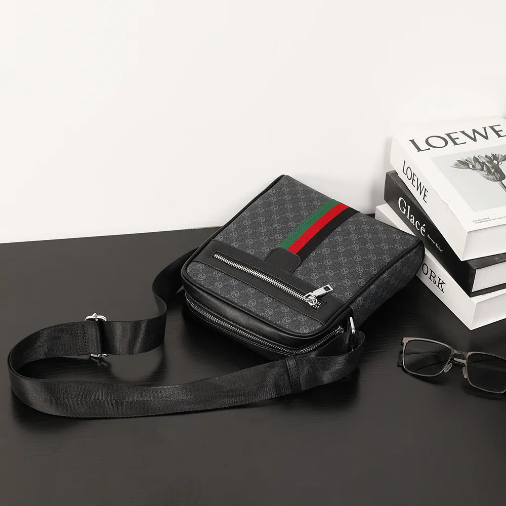 Fashion Men's Bag High Quality Llightweight Mobile Phone Bag Trend Brand Sports Shoulder Crossbody Bag Designer Luxury Handbags