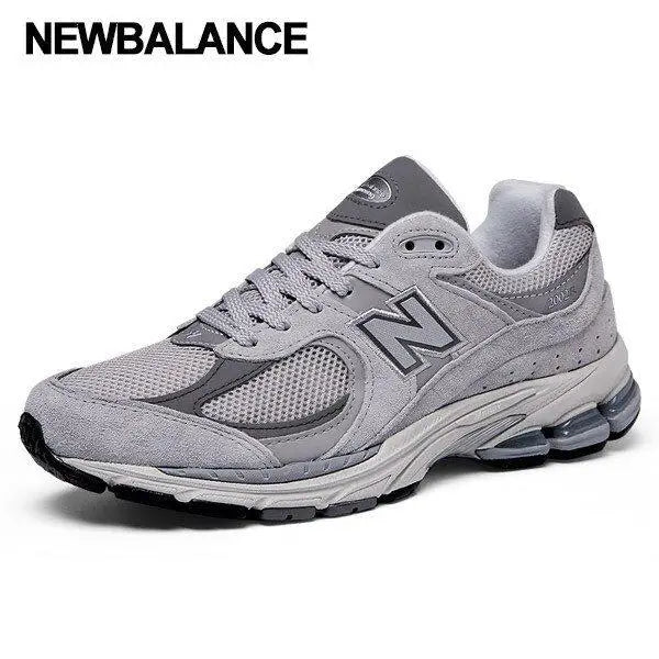 New Balance Unisex 2002 Sneakers Gray ML2002R0