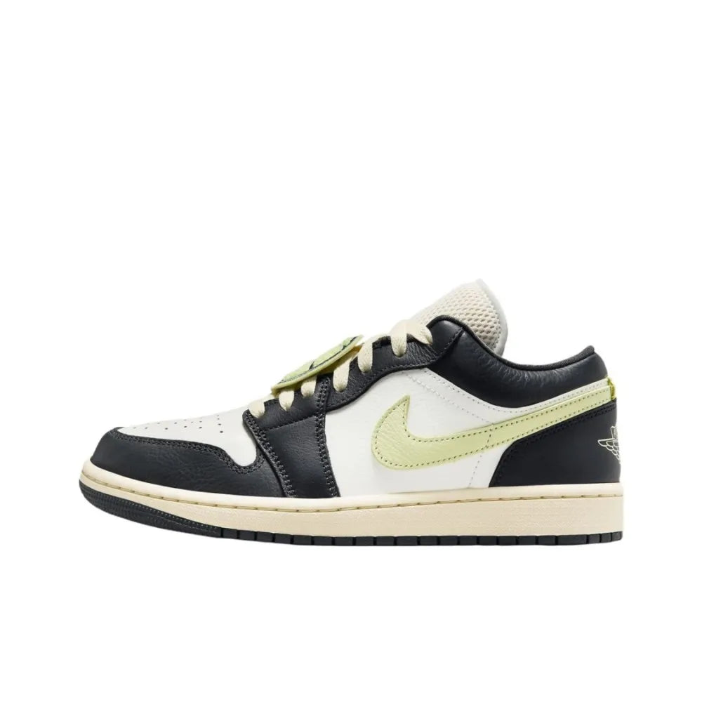 Nike Air Jordan 1 Unisex Low-Top Basketball Sneakers Training, Fitness, Casual Wear Lightweight Comfort DC0774-200