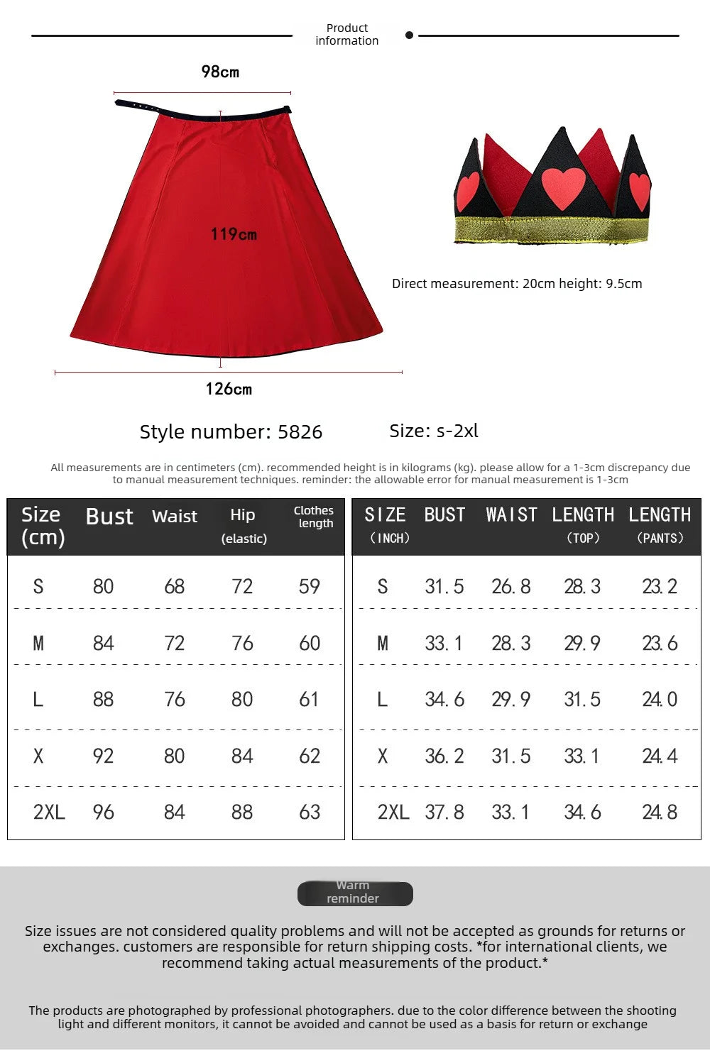 Adult Women Halloween Cosplay Red Heart Princess Queen of Hearts Alice in Wonderland Poker Queen Cosplay Masquerade Costumes