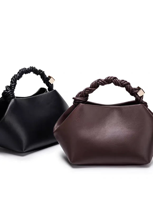 Large Paris Designer Ins New Trendy Crossbody Bag 2026 Hot Y2K Hexagonal Woven Clouds Shoulder Handbag Women with Premium Feel