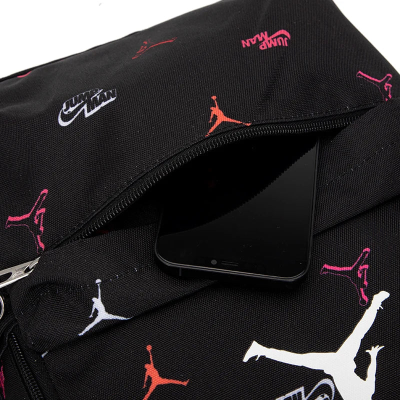 Nike Men's and Women's Bags Jordan Sports Bags Outdoor Travel Fashion Student School Bags Backpack Jd2213008Td-005
