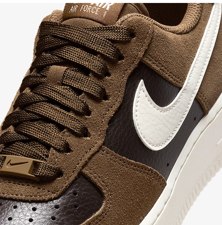 Nike Authentic Air Force 1 Women's Suede Casual Lightweight Sneakers IO1914-235