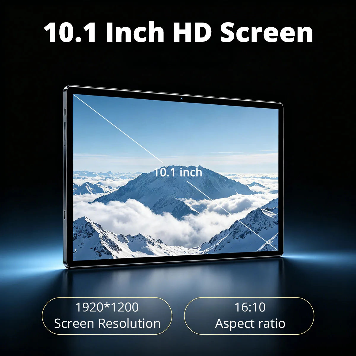 2026 Model Tablet | Brand New Android 15 | 10.1'' Display | 6GB  RAM+128GB ROM | 5+8MP Dual Cameras | 6000mAh | Keyboard Bundle