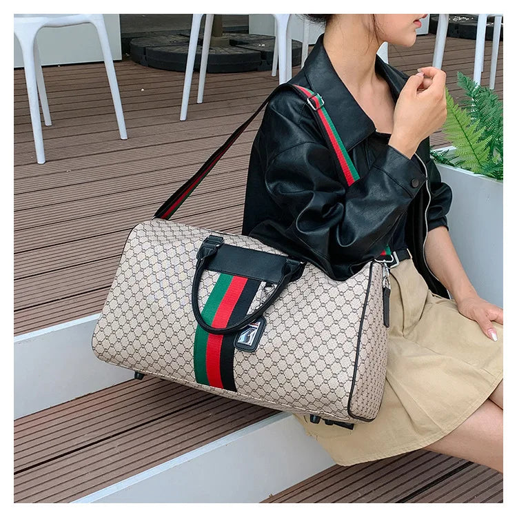 Fashion Popular Women's Travel Bag Trend Brand Business Luggage Bag Large Capacity Men's Fitness Bag Designer Luxury Handbag