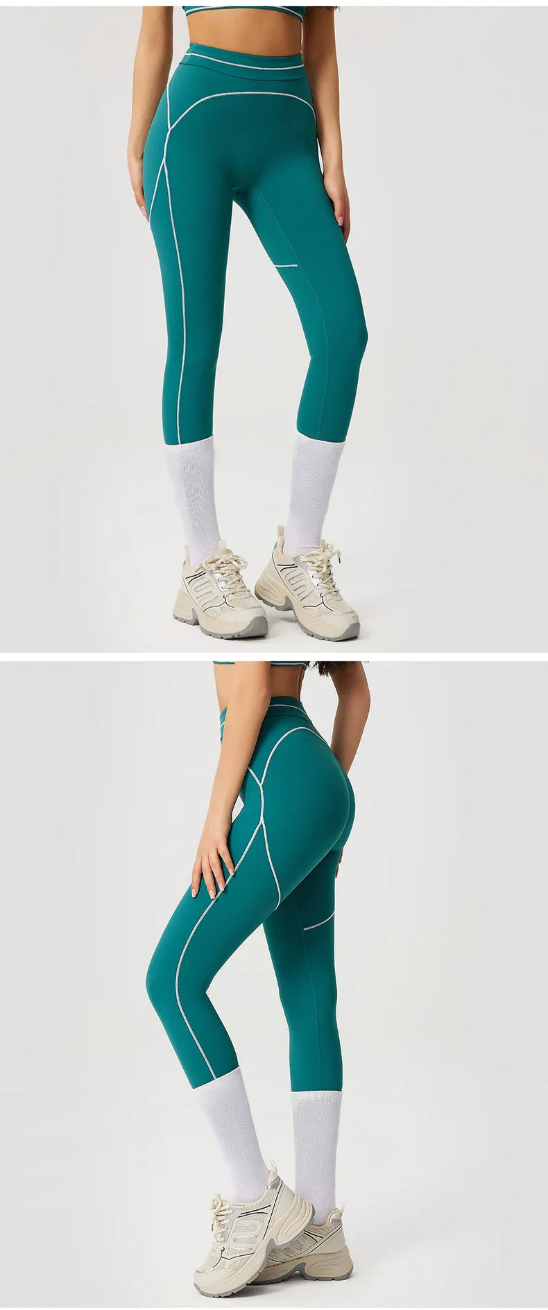 Gym Leggings Women Yoga Pants Sexy High Waist Booty Lifting Leggings Yoga Pants Women Sports Clothing Cycling Fitness Leggings