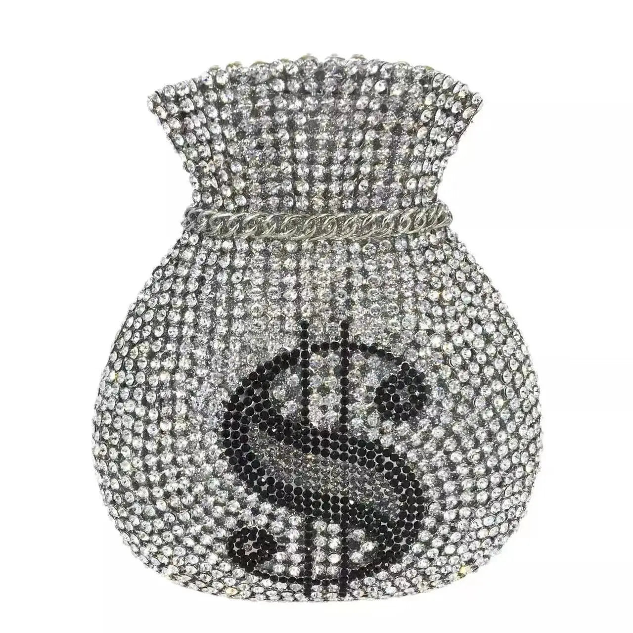 Fashion wallet brocade bagCrystal Bags Purse Purple Designer Women Party Clutches Mini Clutch Bags Drop Wedding Bridal Handbags