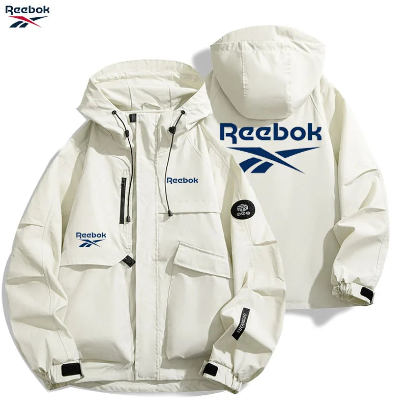 2026 model Reebok off-road motorcycle waterproof jacket - suitable for both men and women. Fashionable and trendy outdoor sports