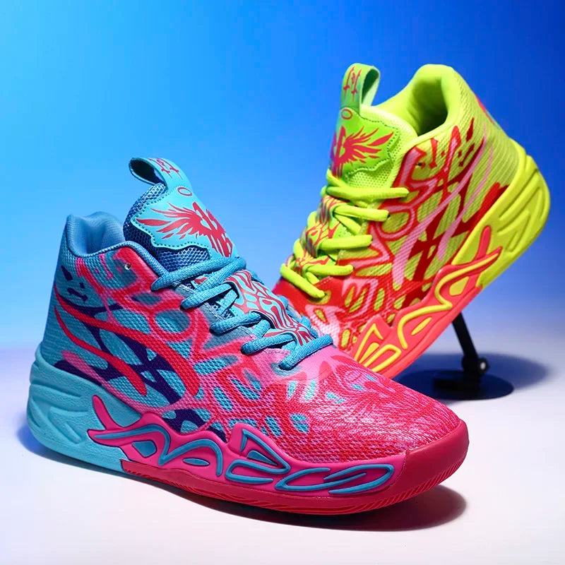 Men Basketball Shoes Outdoor Unisex Breathable Athletic Unisex Trainer Women High Quality Sneakers Running Light Sports Shoes