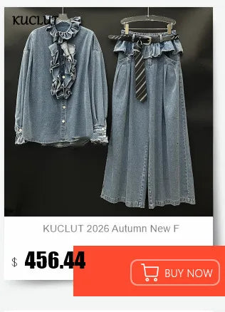 KUCLUT 2026 Autumn Stand Collar Cape With Ruffles Puffy PU Leather Jacket For Women Short Zipper Motorcycle Style Coat 1A4196