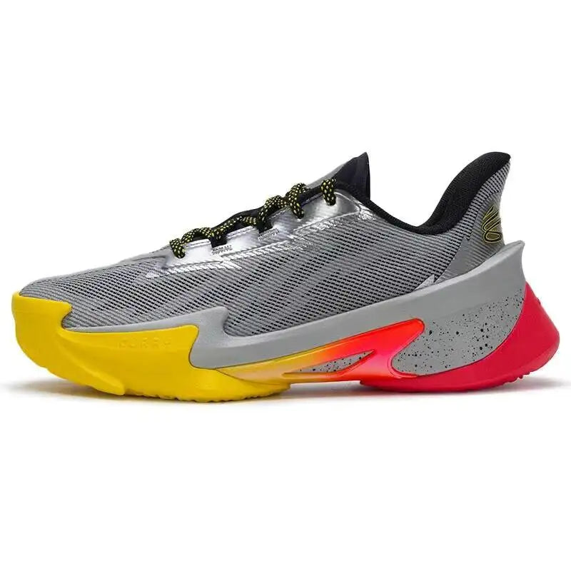 Under Armour Men Women Curry Basketball Sneakers Shock Absorb Anti-Slip Training Practical Sports Shoes 3027983-099