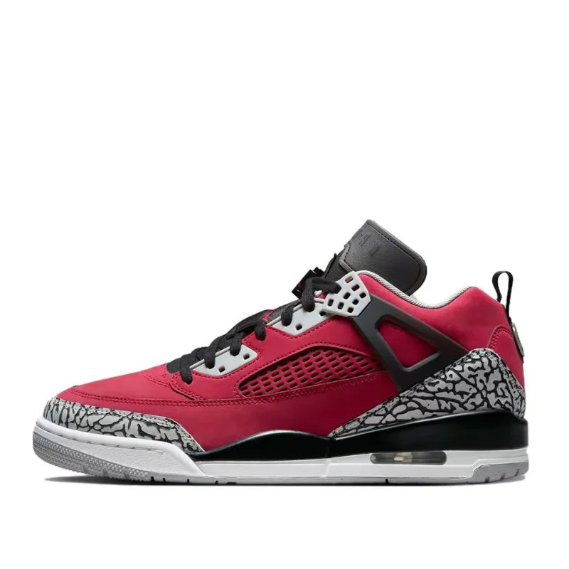 Jordan Spizike Low-Top Unisex Basketball & Casual Sneakers, Iconic Hybrid Design with Comfortable Cushioning FQ1759-103
