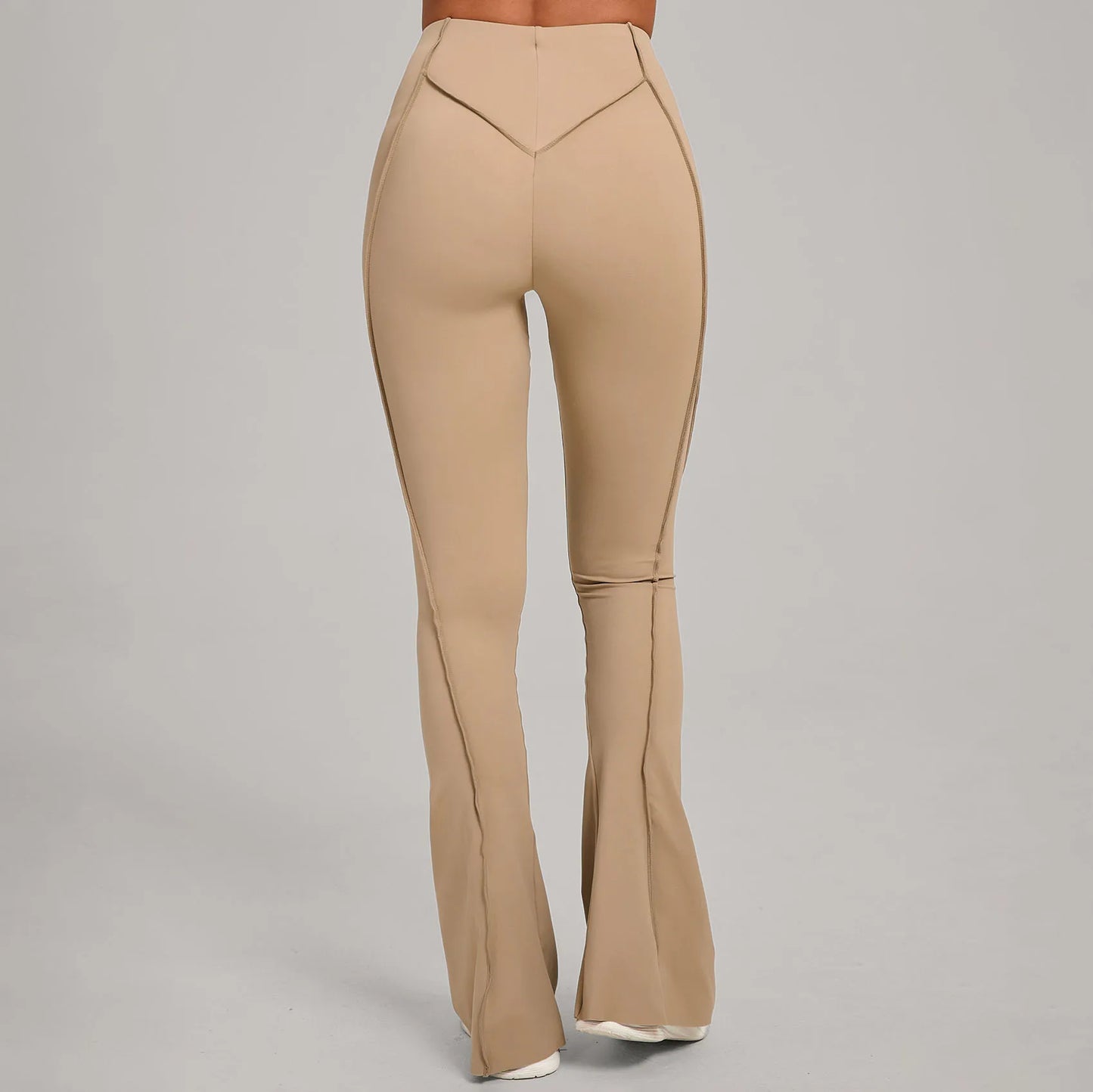 2026 BetterMe Seamless Yoga Flare Pants, High-Waisted Butt-Lifting Training Pants, Women's Running and Gym Workout Leggings