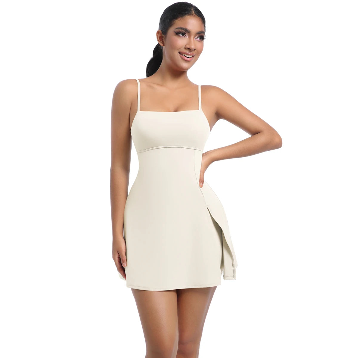 Women Yoga Tennis Skirts Gym Golf Running Sports Fitness Jumpsuit Skirt Sports Overalls Fitness Suits Gym Tracksuit Dance Skirt