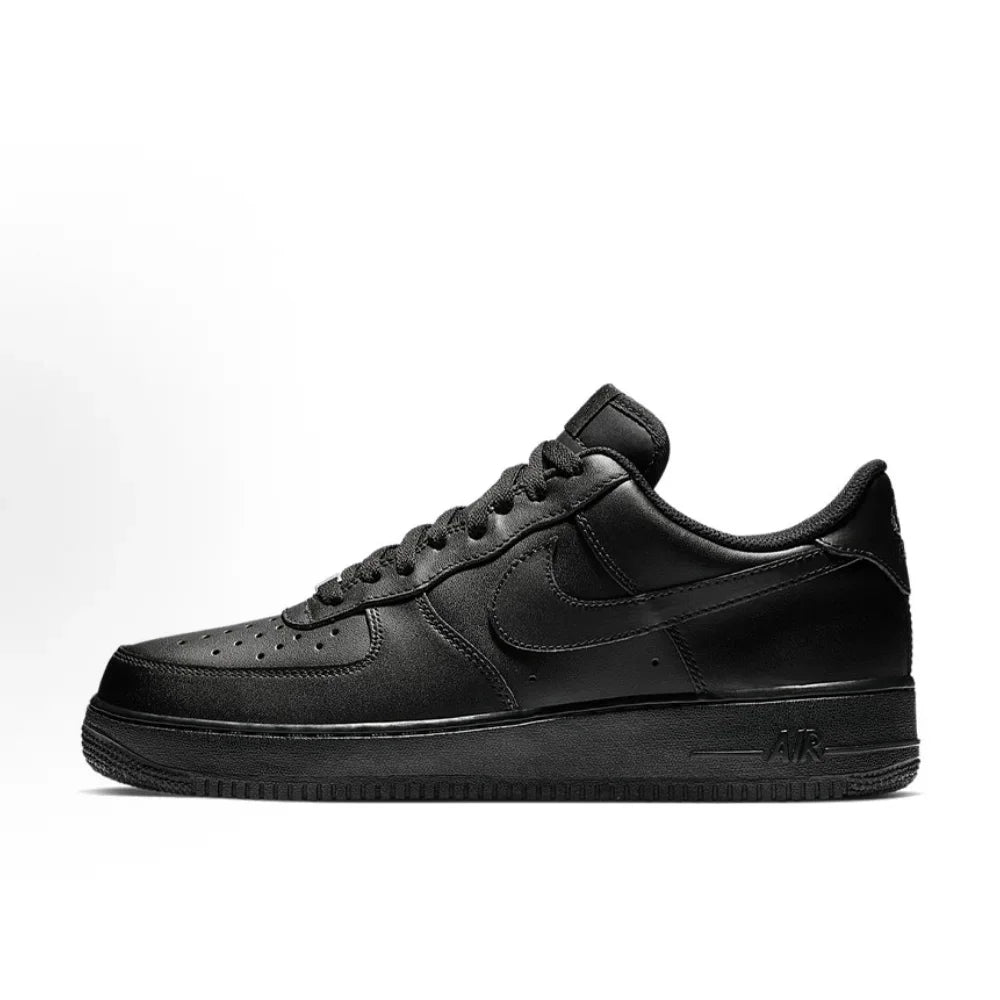 Unisex Nike Air Force 1 07 Casual Sneakers Classic Comfort Durable Cushioned Everyday Shoes FQ4296-101