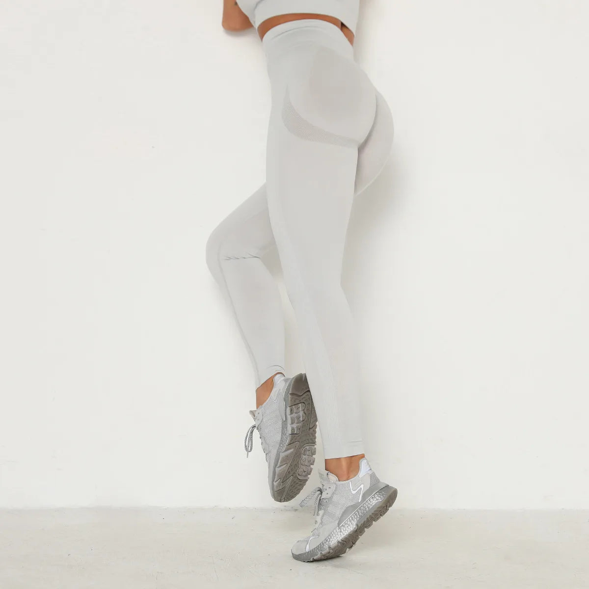 Yoga Leggings for Women High Waist Fitness Pangs Push Up Gym Sport Leggings Women Seamless Workout Jeggings Tights Fitness Wear