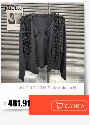 KUCLUT 2026 Autumn New Fashion Shiny Pattern PU Leather Motorcycle Style Short Jacket For Women Suit Collar Zipper Coat 1A4441