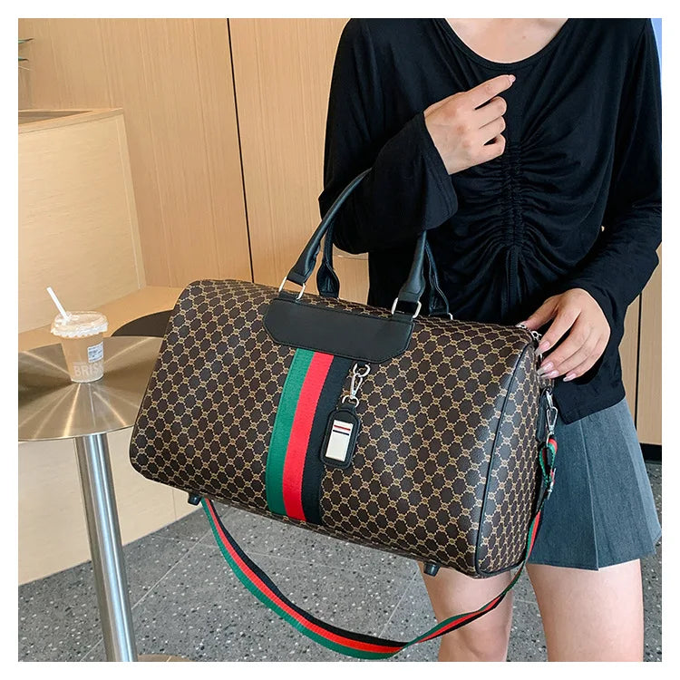 Fashion Popular Women's Travel Bag Trend Brand Business Luggage Bag Large Capacity Men's Fitness Bag Designer Luxury Handbag