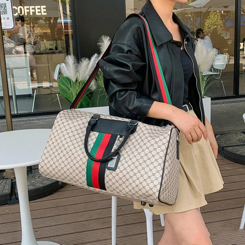 Fashion Popular Women's Travel Bag Trend Brand Business Luggage Bag Large Capacity Men's Fitness Bag Designer Luxury Handbag
