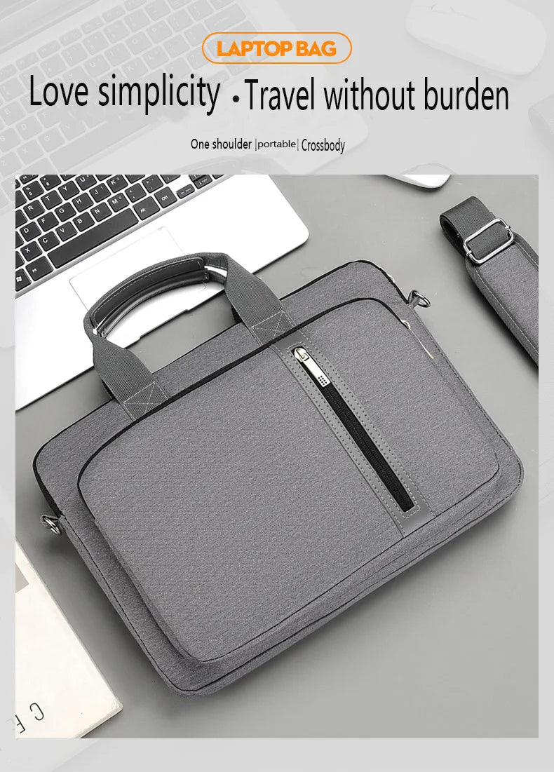 Airbag Laptop Bag For macbook Case 13 14 15.6 17.3 inch Laptop Case For macbook Air ASUS Lenovo Dell Huawei Laptop Sleeve