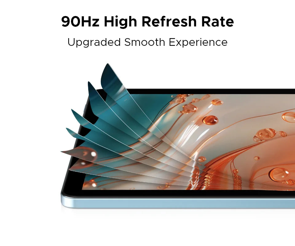 DOOGEE U11 Android 15 Tablet 11" Ultra-clear 90Hz Display 16GB(4+12) 128GB 8580mAh Battery Unisoc T606 octa-core Dual Speaker