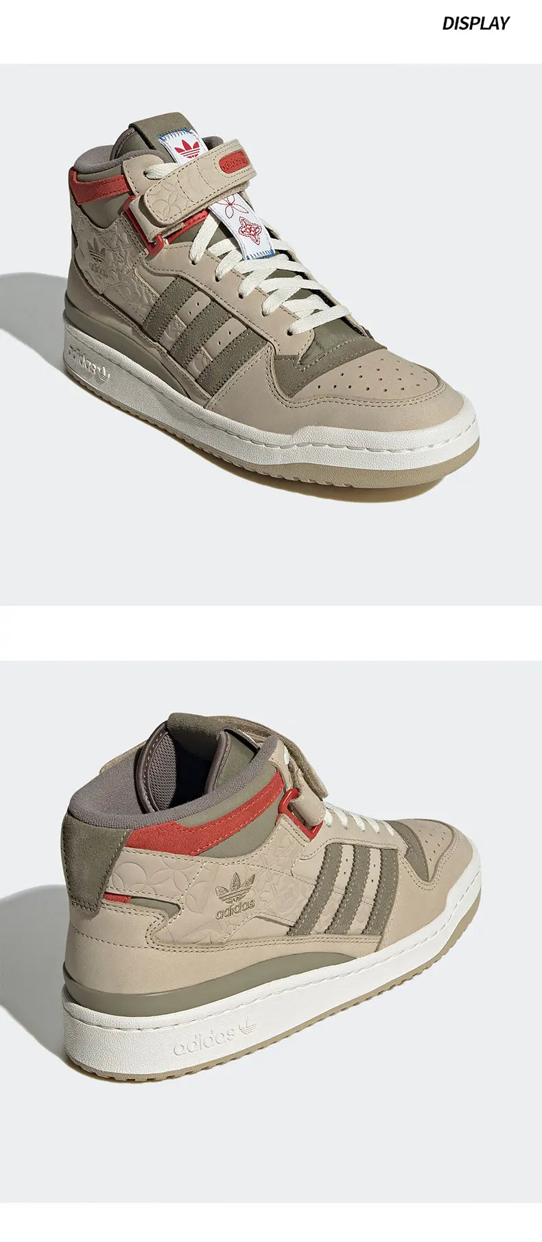 Adidas genuine Originals Forum Unisex Casual Sneakers GY1807
