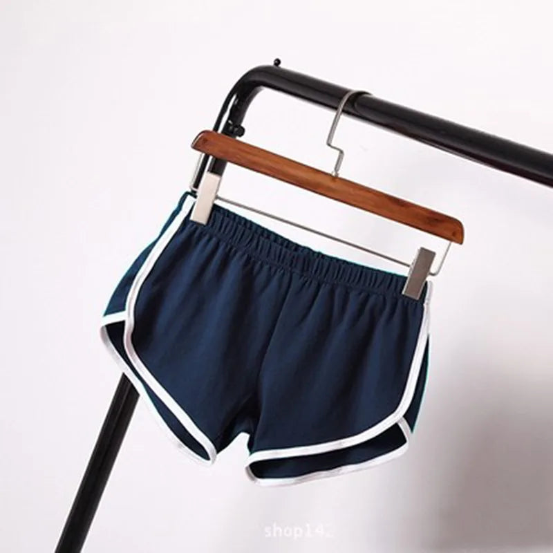 Sport Shorts Summer Women High Waist Elasticated Seamless Fitness Leggings Push Up Gym Training Gym Tights Pocket Shorts