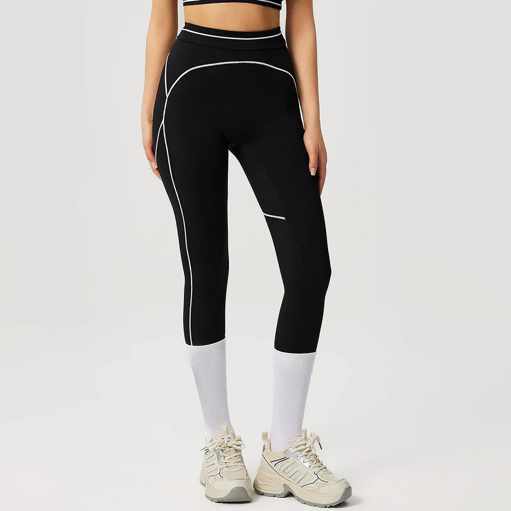 Gym Leggings Women Yoga Pants Sexy High Waist Booty Lifting Leggings Yoga Pants Women Sports Clothing Cycling Fitness Leggings