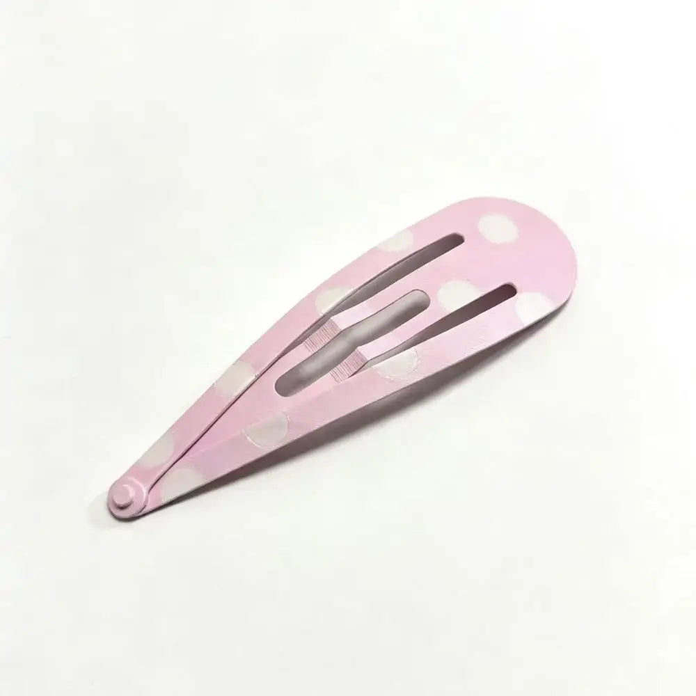 Cute Polka Dot Extra-large Hair Clips 20cm INS Hoodies BB Clip Creative Novelty Backpack Decoration Hairpin Curtain Decoration