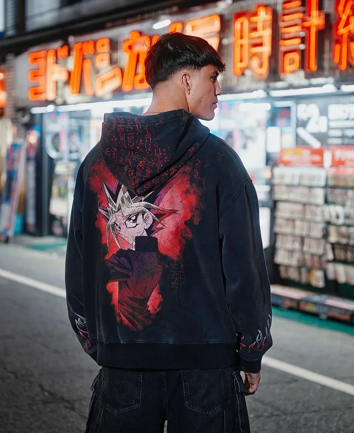 Attack on Titan Graphic Hoodies Men Grunge Streetwear Sweatshirt Tops Oversized Hoodie Gothic 2000s Harajuku Y2k Men Clothing