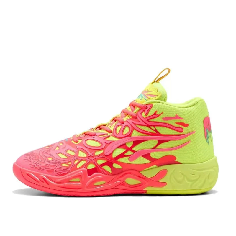 Puma MB.04 Ball 4 Men's Fashion-Forward Basketball Shoes with Multi-Functional Support, Comfort, and Slip-Resistance 310837-01