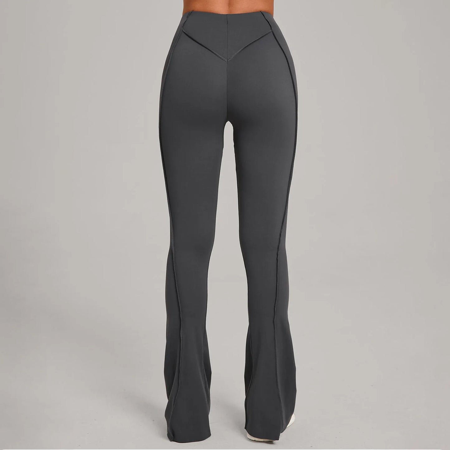 2026 BetterMe Seamless Yoga Flare Pants, High-Waisted Butt-Lifting Training Pants, Women's Running and Gym Workout Leggings