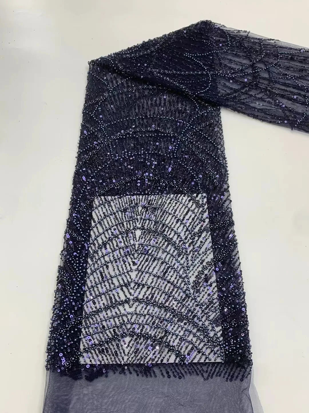 Elegant Muslim Wedding Evening Dress for Women with Detachable Skirt 2026 Pearls Mermaid Formal Prom Party Gowns Customized