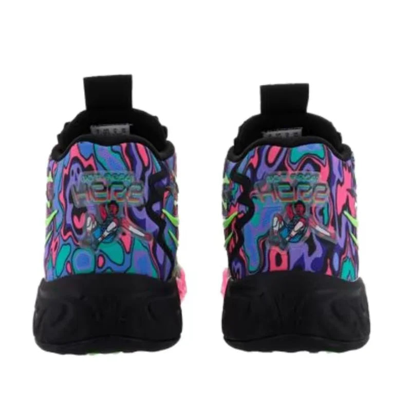 Puma MB.04 Ball 4 Men's Fashion-Forward Basketball Shoes with Multi-Functional Support, Comfort, and Slip-Resistance 310837-01