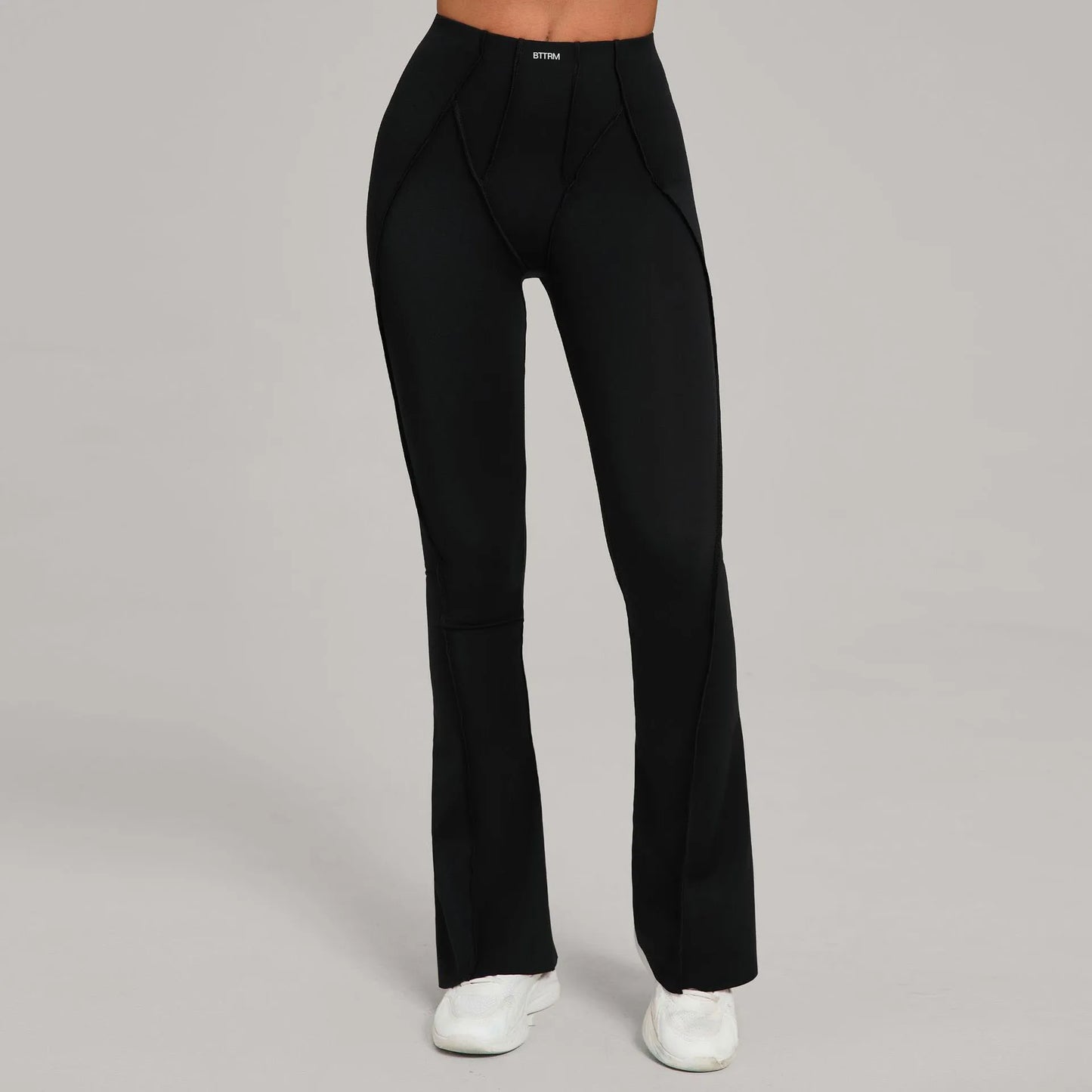 2026 BetterMe Seamless Yoga Flare Pants, High-Waisted Butt-Lifting Training Pants, Women's Running and Gym Workout Leggings