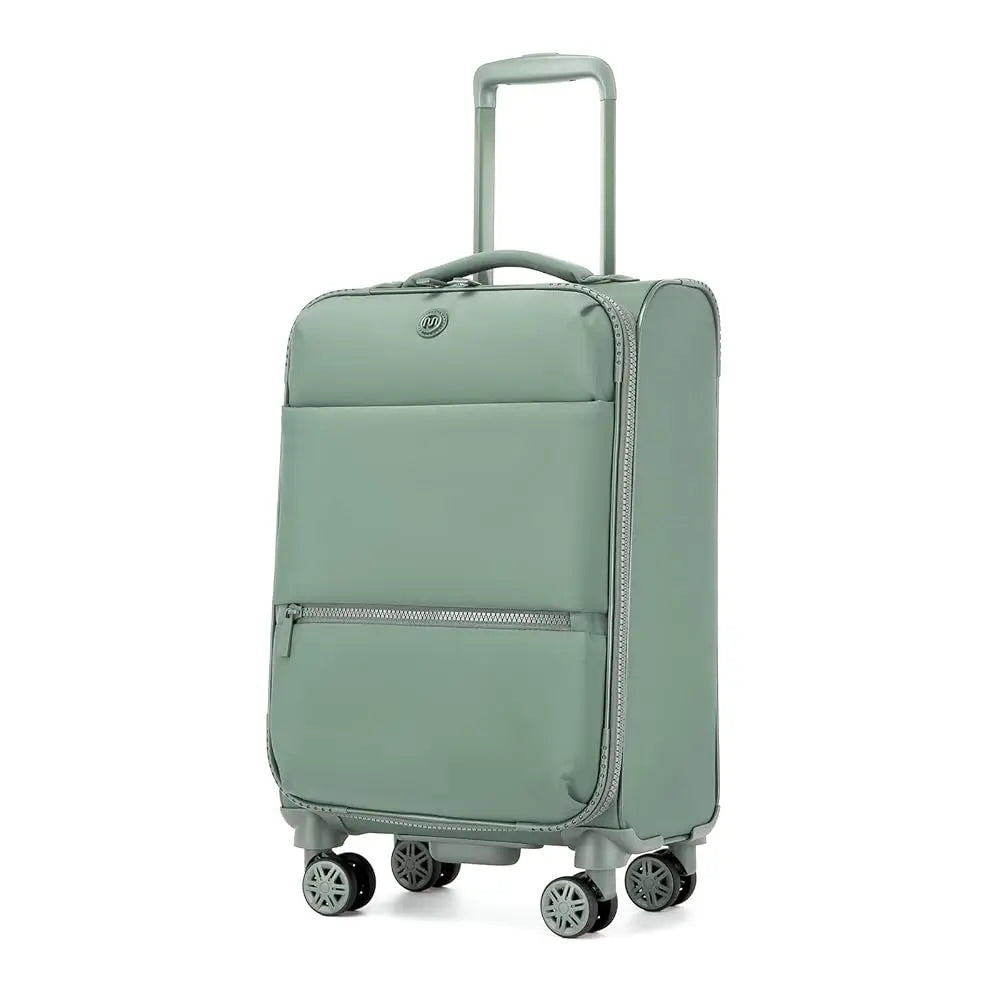 Miss Lulu WOMEN'S Trolley-Lightweight Trolley 59.5x36.5x25 cm, With Separate Wet compartment, Ideal for Short Trips & Business