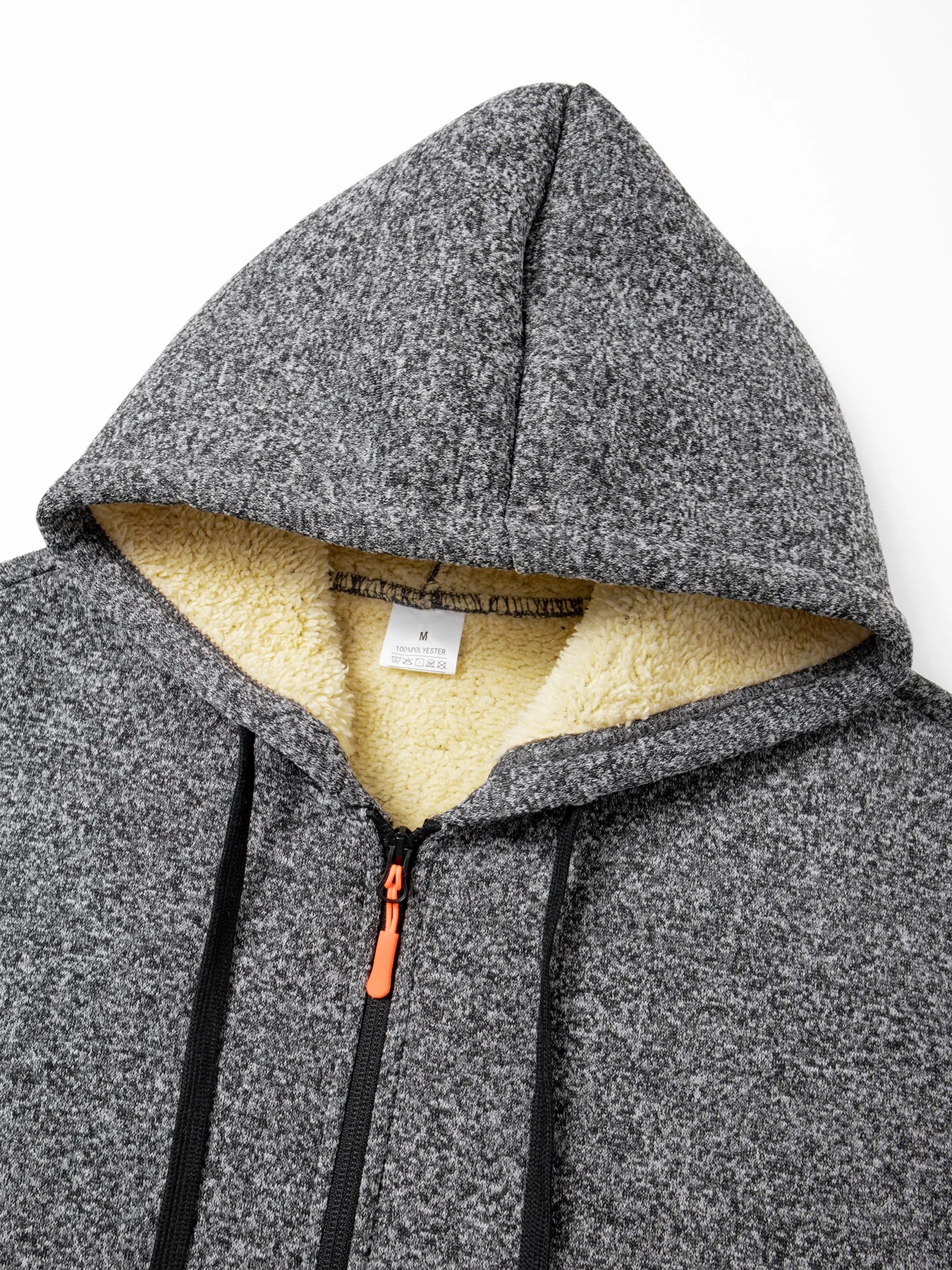 Winter Men's Long Overcoat Jackets Casual Hooded Cardigans Men Outwear Liner Thickened Warm Hoodies Oversize Winter Top Jacket